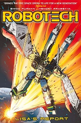 Cover of Robotech