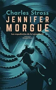 Cover of Jennifer Morgue