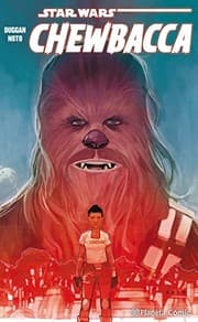 Cover from Star Wars: Chewbacca