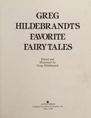 Cover of Greg Hildebrandt's Favorite fairy tales