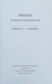 Cover of Origins