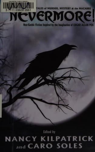 Cover of Nevermore! Tales of Murder, Mystery and the Macabre