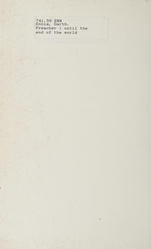 Cover of Preacher Vol. 2