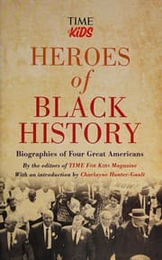 Cover of Heroes of black history