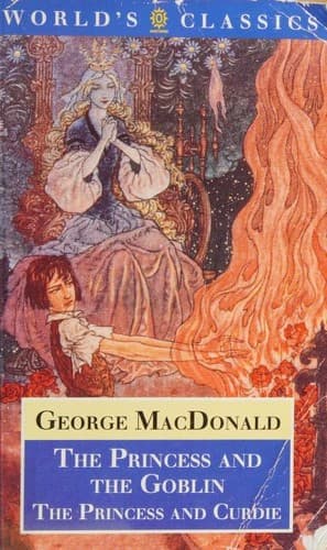 Cover of The Princess and the Goblin, The Princess and Curdie