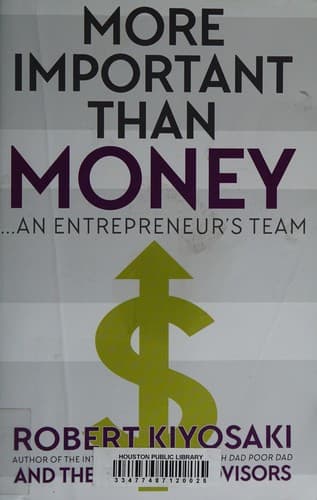 Cover of More important than money
