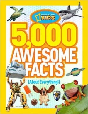 Cover of 5,000 Awesome Facts (about Everything!)