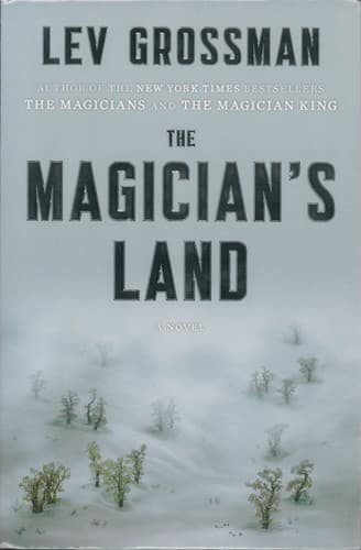 Cover of The Magicians Land