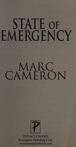 Cover of State of Emergency
