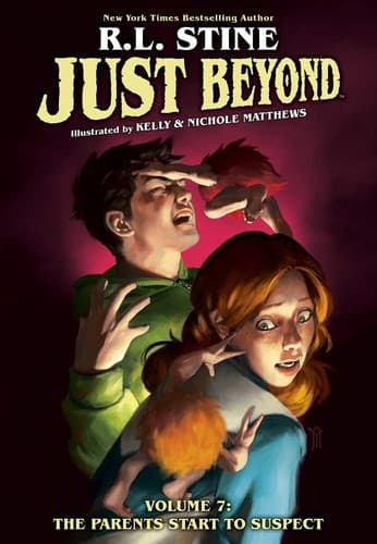 Cover of Just Beyond 7