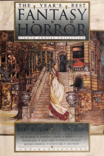 Cover of The Year's best fantasy and horror--8th Annual Collection