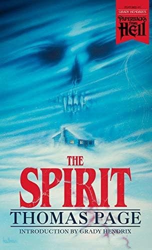 Cover of The Spirit (Paperbacks from Hell)