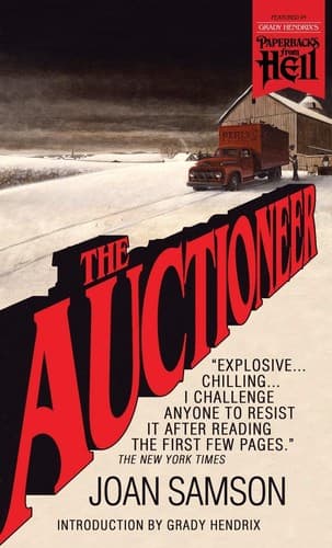 Cover of The Auctioneer