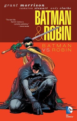 Cover of Batman & Robin, Vol 2