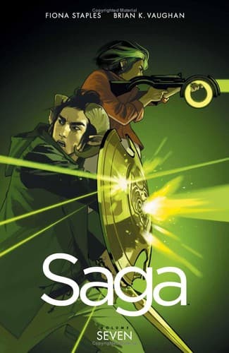 Cover of Saga, Volume Seven