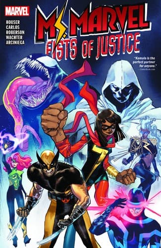 Cover of Ms. Marvel