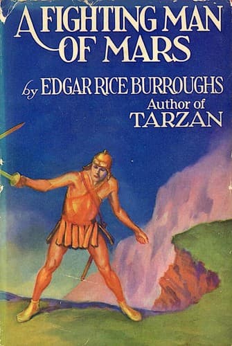 Cover of A Fighting Man of Mars