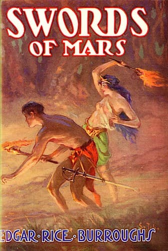 Cover of Swords of Mars