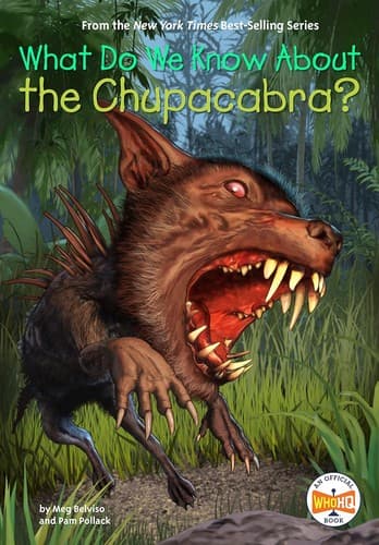 Cover of What Do We Know about the Chupacabra?
