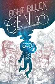 Cover of Eight Billion Genies Deluxe Edition Vol. 1