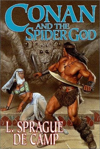 Cover of Conan and the Spider God