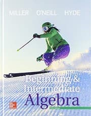 Cover of Beginning & Intermediate Algebra