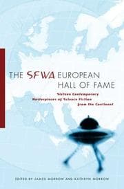 Cover of The SFWA European hall of fame