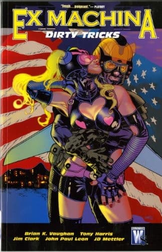 Cover of Ex Machina Vol. 8