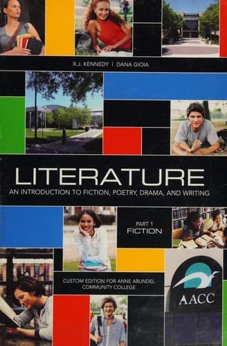 Cover of Literature : An Introduction to Fiction, Poetry, Drama, and Writing