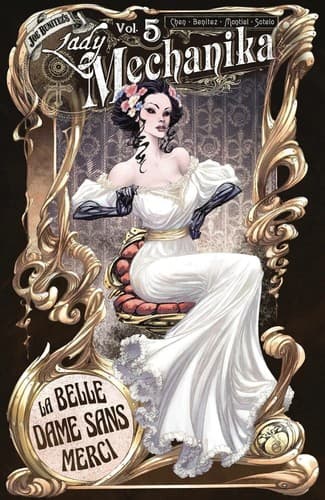 Cover of Lady Mechanika, Vol. 5