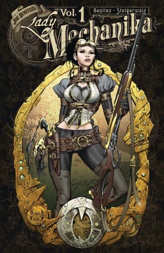 Cover of Lady Mechanika Volume 1 Oversized HC