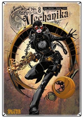 Cover of Lady Mechanika No.8
