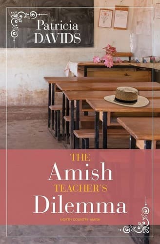 Cover of Amish Teacher's Dilemma