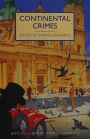 Cover of Continental Crimes