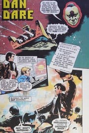 Cover of Dan Dare UK Annual 1979