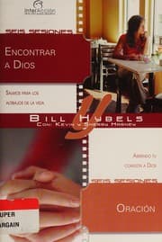 Cover of Encontrar A Dios/Oracion