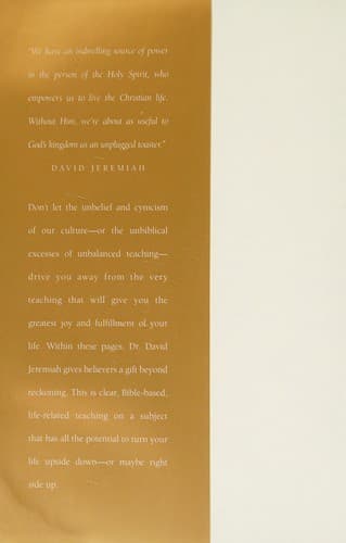Cover of God in You - Releasing the Power of the Holy Spirit in Your Life