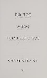 Cover of I'm Not Who I Thought I Was