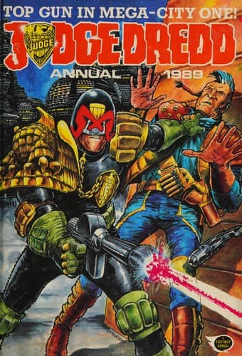 Cover of Judge Dredd Annual 1989