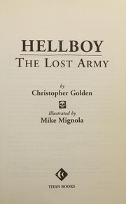 Cover of The Lost Army