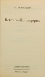 Cover of Retrouvailles Magiques