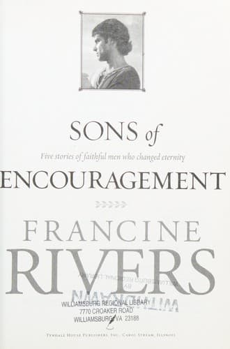 Cover of Sons of Encouragement