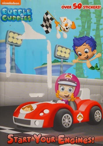 Cover of Start Your Engines!