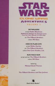 Cover of Star Wars : Clone Wars Adventures