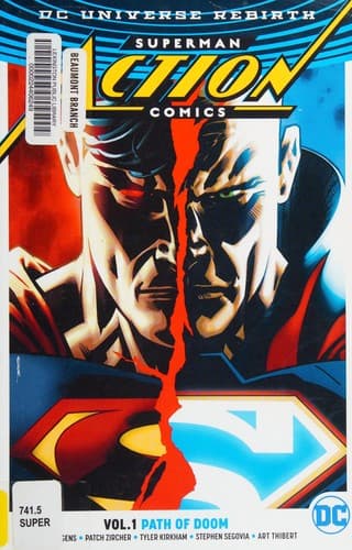 Cover of Superman Action comics