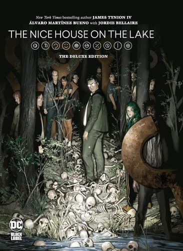 Cover of The Nice House on the Lake