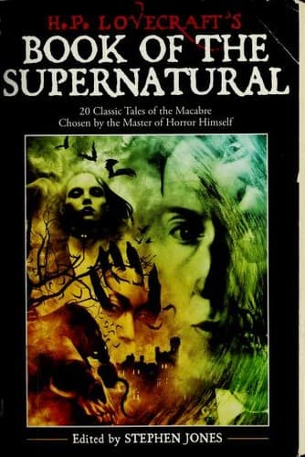 Cover of H. P. Lovecraft's Book of the Supernatural