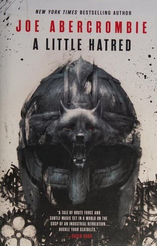 Cover of A Little Hatred