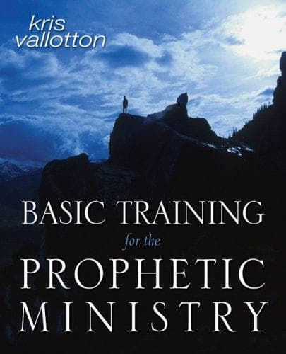 Cover of Basic Training for the Prophetic Ministry