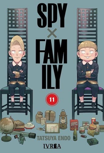 Cover of Spy x family 11
